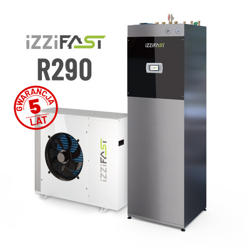 Szafa hydrauliczna iZZiFAST z pompą ciepła iZZiFAST R290